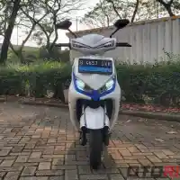 Galleri foto GALERI: Smoot Tempur, Motor Listrik Rp 15 Jutaan yang Bisa Swap Baterai Galleri foto GALERI: Smoot Tempur, Motor Listrik Rp 15 Jutaan yang Bisa Swap Baterai