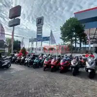 Galleri foto FOTO: Motor-Motor di Daihatsu Kumpul Sahabat Sleman 2025