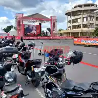Galleri foto FOTO: Motor-Motor di Daihatsu Kumpul Sahabat Sleman 2025