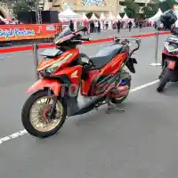Galleri foto FOTO: Motor-Motor di Daihatsu Kumpul Sahabat Sleman 2025