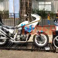 Galleri foto FOTO: Deretan Motor-Motor yang Mejeng di Parjo 2024 Galleri foto FOTO: Deretan Motor-Motor yang Mejeng di Parjo 2024