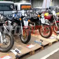 Galleri foto FOTO: Deretan Motor-Motor yang Mejeng di Parjo 2024 Galleri foto FOTO: Deretan Motor-Motor yang Mejeng di Parjo 2024