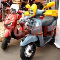 Galleri foto FOTO: Deretan Motor-Motor yang Mejeng di Parjo 2024 Galleri foto FOTO: Deretan Motor-Motor yang Mejeng di Parjo 2024
