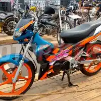 Galleri foto FOTO: Deretan Motor-Motor yang Mejeng di Parjo 2024 Galleri foto FOTO: Deretan Motor-Motor yang Mejeng di Parjo 2024