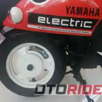 Galleri foto Yamaha E-Vino, Contoh Motor Listrik Yamaha Yang Mungkin Masuk Indonesia