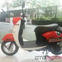 Galleri foto Yamaha E-Vino, Contoh Motor Listrik Yamaha Yang Mungkin Masuk Indonesia