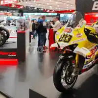Galleri foto FOTO: Motor Balap Dunia Bertebaran di EICMA 2025, Apa Saja?