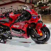 Galleri foto FOTO: Motor Balap Dunia Bertebaran di EICMA 2025, Apa Saja?