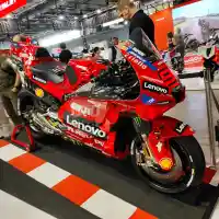 Galleri foto FOTO: Motor Balap Dunia Bertebaran di EICMA 2025, Apa Saja?
