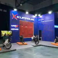 Galleri foto FOTO: Motor Retro hingga Listrik Warnai Pameran GIIAS Makassar 2025 Galleri foto FOTO: Motor Retro hingga Listrik Warnai Pameran GIIAS Makassar 2025