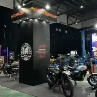 Galleri foto FOTO: Motor Retro hingga Listrik Warnai Pameran GIIAS Makassar 2025 Galleri foto FOTO: Motor Retro hingga Listrik Warnai Pameran GIIAS Makassar 2025