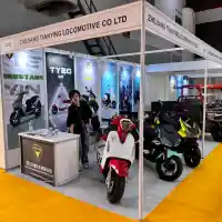Galleri foto FOTO: Saat Motor Listrik Asal China Serbu PEVS 2025