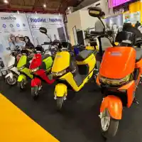 Galleri foto FOTO: Saat Motor Listrik Asal China Serbu PEVS 2025