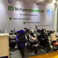 Galleri foto FOTO: Saat Motor Listrik Asal China Serbu PEVS 2025