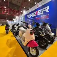 Galleri foto FOTO: Saat Motor Listrik Asal China Serbu PEVS 2025