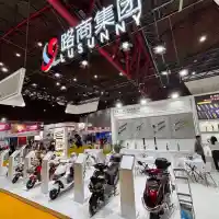 Galleri foto FOTO: Saat Motor Listrik Asal China Serbu PEVS 2025