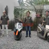 Galleri foto FOTO: Honda Dream Ride Project 2024, Sarana Kreativitas Modifikasi Motor Listrik