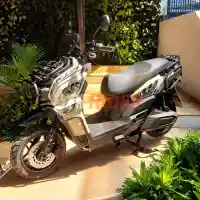 Galleri foto FOTO: Motor Listrik Indomobil eMotor Tyranno 2025