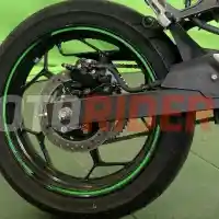 Galleri foto GALERI: Ninja e-1 dan Z e-1, Motor Listrik Anyar Kawasaki