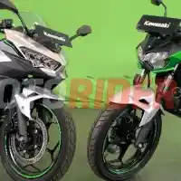 Galleri foto GALERI: Ninja e-1 dan Z e-1, Motor Listrik Anyar Kawasaki