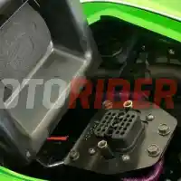 Galleri foto GALERI: Ninja e-1 dan Z e-1, Motor Listrik Anyar Kawasaki