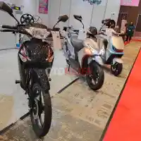 Galleri foto FOTO: Kloningan Honda Supra X 125 Jadul Bertenaga Listrik
