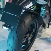 Galleri foto FOTO: Ducati Multistrada V4 RS, Superbike Rp1,3 Miliar