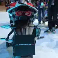 Galleri foto FOTO: Ducati Multistrada V4 RS, Superbike Rp1,3 Miliar