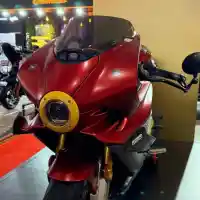 Galleri foto FOTO: MV Agusta Superveloce 1000 Ago Mejeng di IIMS 2026, Harga Tembus Rp 2,6 Miliar