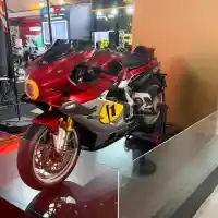 Galleri foto FOTO: MV Agusta Superveloce 1000 Ago Mejeng di IIMS 2026, Harga Tembus Rp 2,6 Miliar