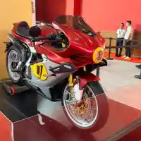 Galleri foto FOTO: MV Agusta Superveloce 1000 Ago Mejeng di IIMS 2026, Harga Tembus Rp 2,6 Miliar