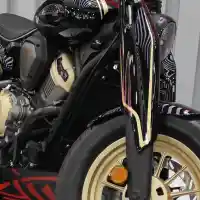 Galleri foto FOTO: Moge Murah Keeway Napoleon Bob 500