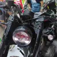 Galleri foto FOTO: Moge Murah Keeway Napoleon Bob 500