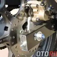 Galleri foto First Ride New Honda Sonic 150R, Saingan Satria F150