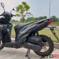 Galleri foto GALERI: New Honda Vario 125 2022, Desain Tetap Sporty