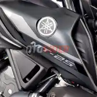 Galleri foto FOTO: Yamaha MT-25 2025, Tampil Agresif Janjikan Kelincahan Berkendara