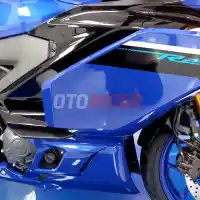 Galleri foto FOTO: Yamaha R25 2025, Generasi Ketiga yang Makin Sangar