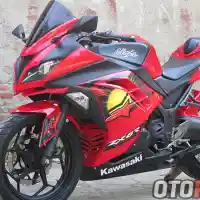 Galleri foto Modifikasi Kawasaki Ninja 250 Fi, Makin Unik Pakai Winglet