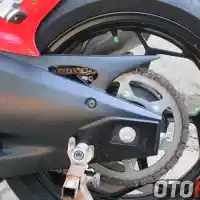 Galleri foto Modifikasi Kawasaki Ninja 250 Fi, Makin Unik Pakai Winglet