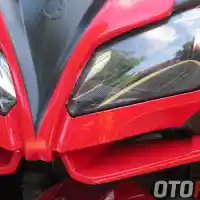 Galleri foto Modifikasi Kawasaki Ninja 250 Fi, Makin Unik Pakai Winglet