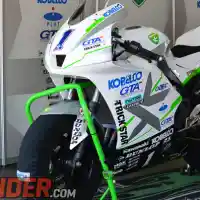 Galleri foto Modifikasi Kawasaki Ninja 250 FI, Intip Andalan Tim Trickstar Racing di AP250