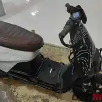 Galleri foto GALERI: NIU GOVA-03 Adventure, Motor Listrik untuk Berpetualang