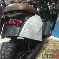 Galleri foto GALERI: NIU GOVA-03 Adventure, Motor Listrik untuk Berpetualang