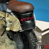 Galleri foto GALERI: NIU GOVA-03 Adventure, Motor Listrik untuk Berpetualang