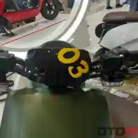 Galleri foto GALERI: Motor Listrik Custom, NIU Gova-03 Cafe Racer