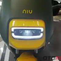 Galleri foto GALERI: Motor Listrik Custom, NIU Gova-03 Cafe Racer