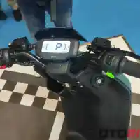 Galleri foto GALERI: Motor Listrik Custom, NIU Gova-03 Cafe Racer