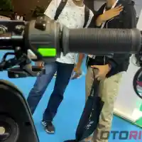 Galleri foto GALERI: Motor Listrik Custom, NIU Gova-03 Cafe Racer