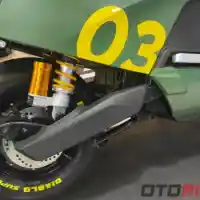 Galleri foto GALERI: Motor Listrik Custom, NIU Gova-03 Cafe Racer