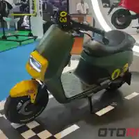 Galleri foto GALERI: Motor Listrik Custom, NIU Gova-03 Cafe Racer